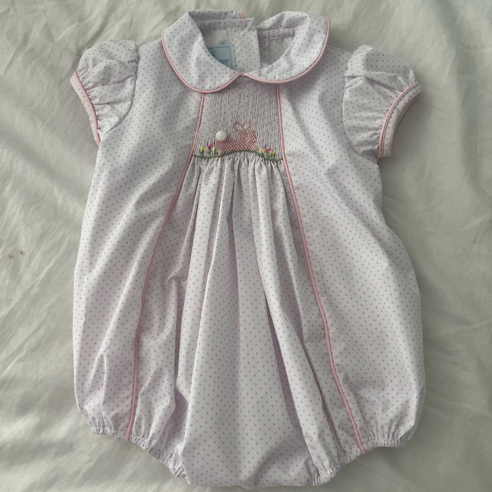 Little English Easter Bubble